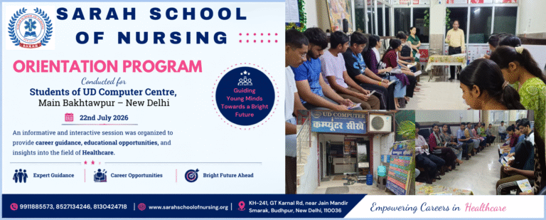 Orientation Program on Nursing Career Opportunities Conducted for UD Computer Centre Students